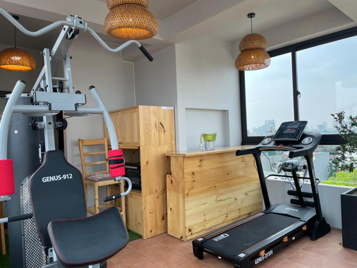 Apartament Eco Nest Hanoi Zewnętrze zdjęcie